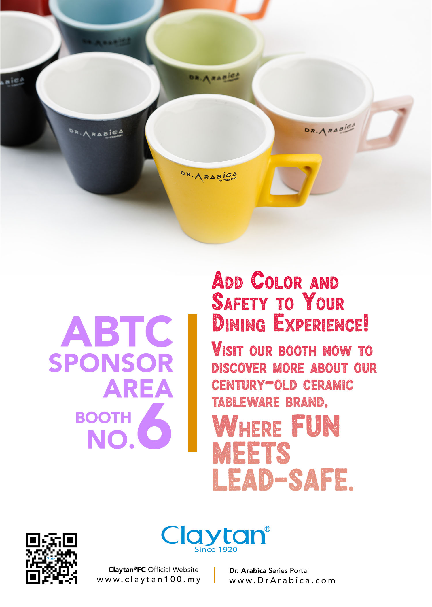 Unleash the Vibrant World of Coffee with Claytan®FC at ABTC 2023!